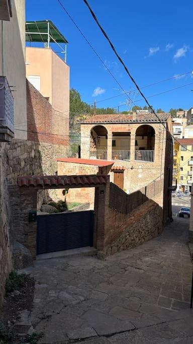 Habitacion Montgros En Casa Cami De Les Aiguees Monistrol De Montserrat Exterior foto